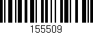 Código de barras (EAN, GTIN, SKU, ISBN): '155509'