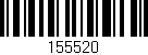 Código de barras (EAN, GTIN, SKU, ISBN): '155520'