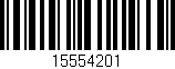 Código de barras (EAN, GTIN, SKU, ISBN): '15554201'