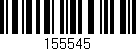Código de barras (EAN, GTIN, SKU, ISBN): '155545'