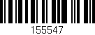 Código de barras (EAN, GTIN, SKU, ISBN): '155547'