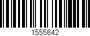 Código de barras (EAN, GTIN, SKU, ISBN): '1555642'