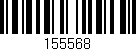 Código de barras (EAN, GTIN, SKU, ISBN): '155568'