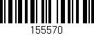 Código de barras (EAN, GTIN, SKU, ISBN): '155570'