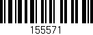 Código de barras (EAN, GTIN, SKU, ISBN): '155571'