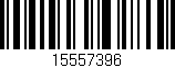 Código de barras (EAN, GTIN, SKU, ISBN): '15557396'