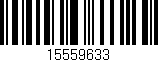 Código de barras (EAN, GTIN, SKU, ISBN): '15559633'