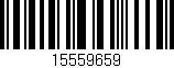 Código de barras (EAN, GTIN, SKU, ISBN): '15559659'
