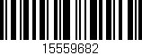Código de barras (EAN, GTIN, SKU, ISBN): '15559682'