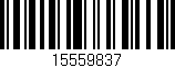 Código de barras (EAN, GTIN, SKU, ISBN): '15559837'