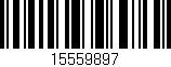 Código de barras (EAN, GTIN, SKU, ISBN): '15559897'