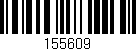 Código de barras (EAN, GTIN, SKU, ISBN): '155609'
