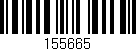Código de barras (EAN, GTIN, SKU, ISBN): '155665'