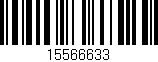 Código de barras (EAN, GTIN, SKU, ISBN): '15566633'