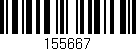 Código de barras (EAN, GTIN, SKU, ISBN): '155667'