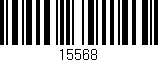 Código de barras (EAN, GTIN, SKU, ISBN): '15568'