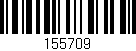 Código de barras (EAN, GTIN, SKU, ISBN): '155709'