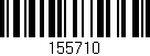 Código de barras (EAN, GTIN, SKU, ISBN): '155710'