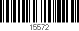 Código de barras (EAN, GTIN, SKU, ISBN): '15572'