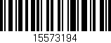 Código de barras (EAN, GTIN, SKU, ISBN): '15573194'
