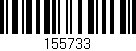 Código de barras (EAN, GTIN, SKU, ISBN): '155733'