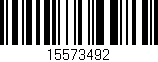 Código de barras (EAN, GTIN, SKU, ISBN): '15573492'