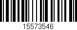 Código de barras (EAN, GTIN, SKU, ISBN): '15573546'