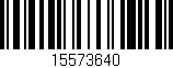 Código de barras (EAN, GTIN, SKU, ISBN): '15573640'