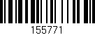 Código de barras (EAN, GTIN, SKU, ISBN): '155771'