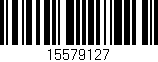 Código de barras (EAN, GTIN, SKU, ISBN): '15579127'