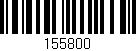 Código de barras (EAN, GTIN, SKU, ISBN): '155800'