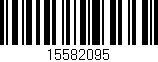 Código de barras (EAN, GTIN, SKU, ISBN): '15582095'