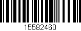 Código de barras (EAN, GTIN, SKU, ISBN): '15582460'