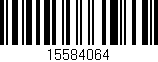 Código de barras (EAN, GTIN, SKU, ISBN): '15584064'