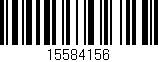 Código de barras (EAN, GTIN, SKU, ISBN): '15584156'