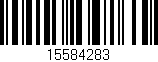 Código de barras (EAN, GTIN, SKU, ISBN): '15584283'