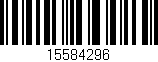 Código de barras (EAN, GTIN, SKU, ISBN): '15584296'