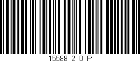 Código de barras (EAN, GTIN, SKU, ISBN): '15588_2_0_P'