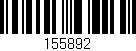 Código de barras (EAN, GTIN, SKU, ISBN): '155892'