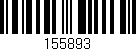 Código de barras (EAN, GTIN, SKU, ISBN): '155893'
