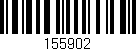 Código de barras (EAN, GTIN, SKU, ISBN): '155902'