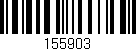 Código de barras (EAN, GTIN, SKU, ISBN): '155903'