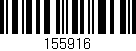 Código de barras (EAN, GTIN, SKU, ISBN): '155916'