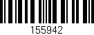 Código de barras (EAN, GTIN, SKU, ISBN): '155942'