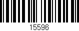 Código de barras (EAN, GTIN, SKU, ISBN): '15596'