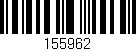 Código de barras (EAN, GTIN, SKU, ISBN): '155962'