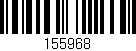 Código de barras (EAN, GTIN, SKU, ISBN): '155968'