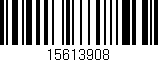 Código de barras (EAN, GTIN, SKU, ISBN): '15613908'