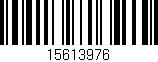 Código de barras (EAN, GTIN, SKU, ISBN): '15613976'
