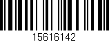 Código de barras (EAN, GTIN, SKU, ISBN): '15616142'